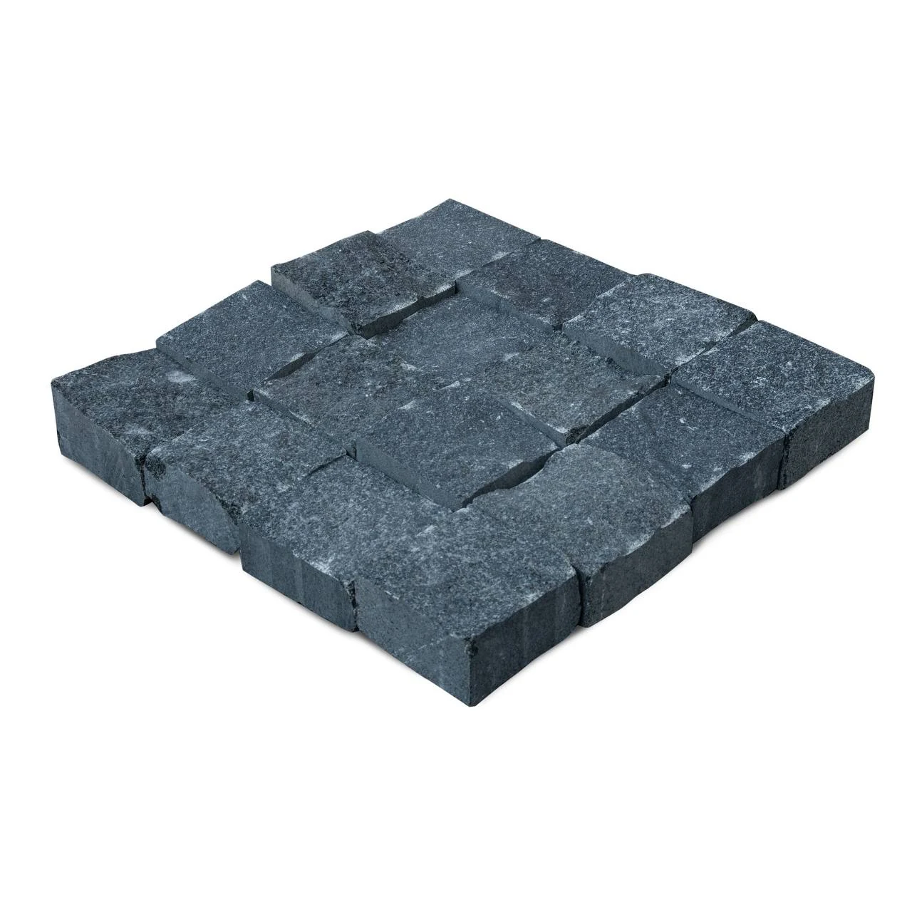 Tume rustikaalne sillutiskivi