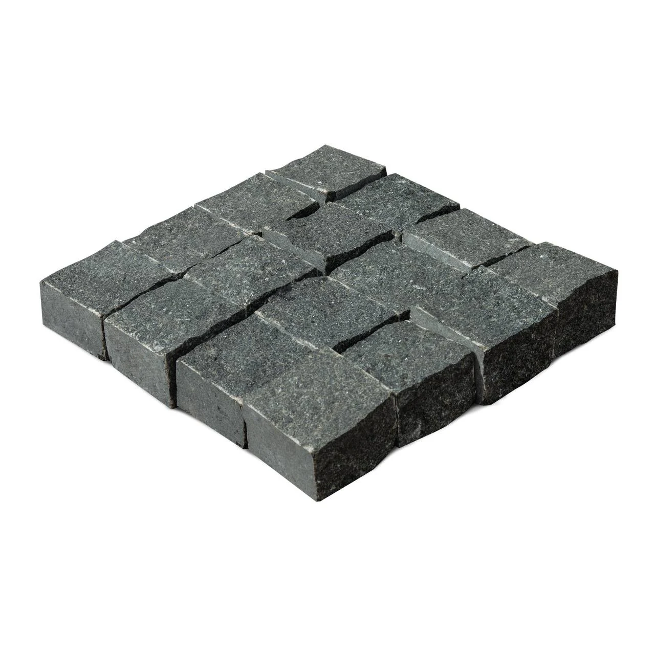 Tume lai rustikaalne sillutiskivi