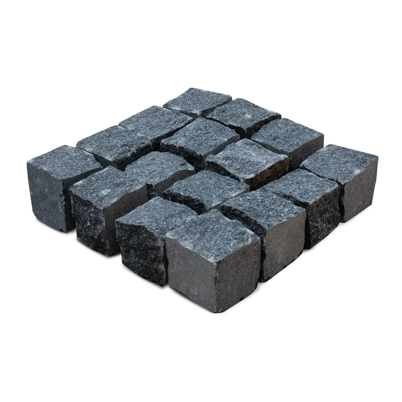 Gabro lõhutud kuubik